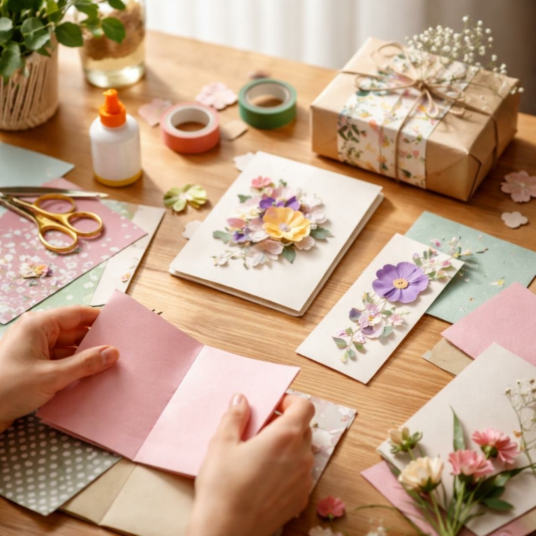 Projets papier en 5 minutes — DIY faciles et rapides pour la maison